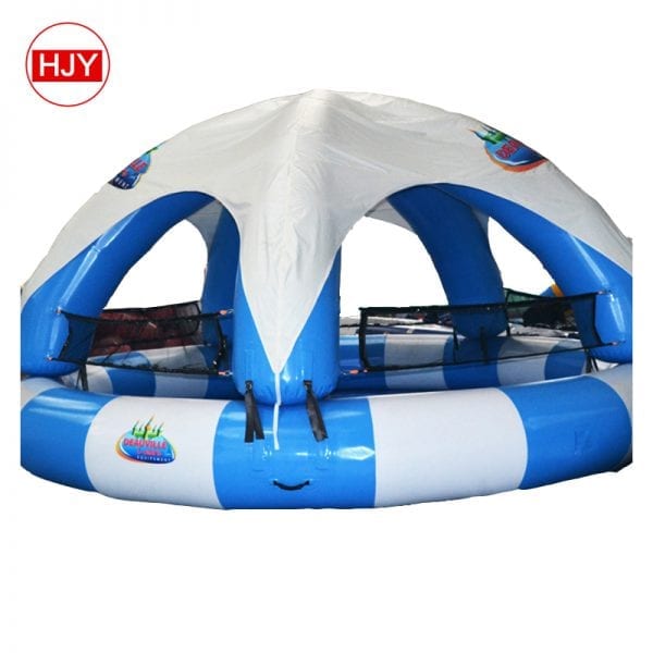Water pool tents