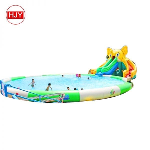 water park inflatable floating