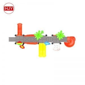 playground plastic combo slide