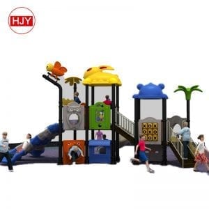 outdoor kids used playground slides