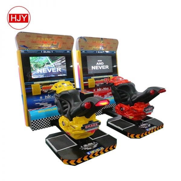 Manx TT Motor Amusement game machine and arcade game