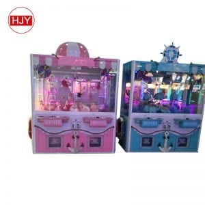 HJY Mediterranean Style Plush Crane Toy Vending Claw Coin Game Machine/Toy Gift Claw Crane machine for game room