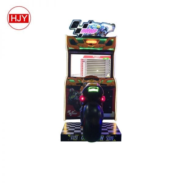 Guangzhou Super drive a Motorbike Game Machine Adults VR Racing Simulator Coin Operated Arcade