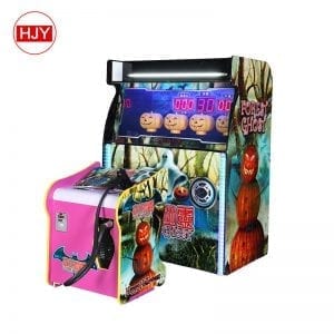 Indoor shooting ghost coin-operated