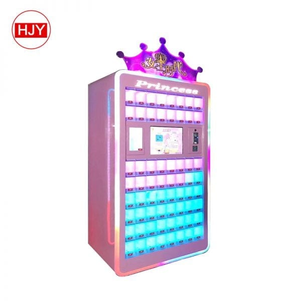 Adult kids toy combination vending machine