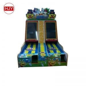 Children Adventure bowling simulator sports game cricket bowling machine