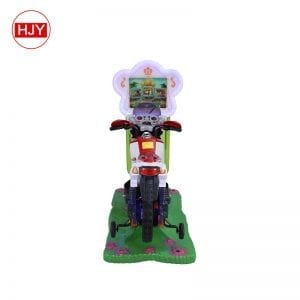 real motor video game machine