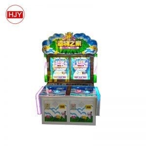 Children like the new wind coin game machine animal home happy game machine for 3-12 years old
