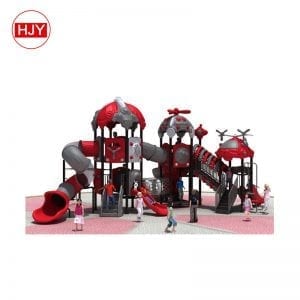 Plastic Molded Slides Kids Outdoor