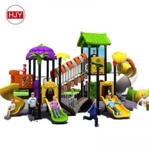 Factory Children large plastic slide