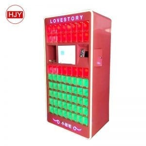 belt conveyor snack cold drink vending
