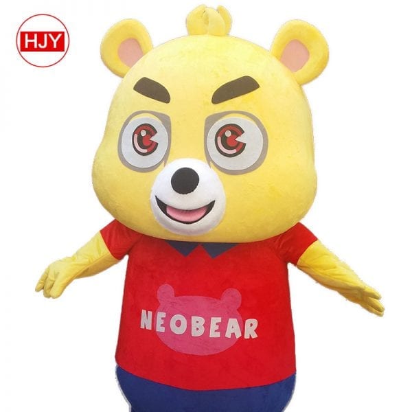 China makes good cheap mascot clothing direct