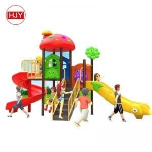 Plastic Outdoor Playground Slide