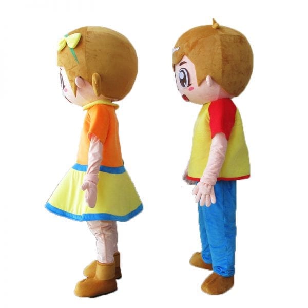 Custom doll mascot cartoon costume
