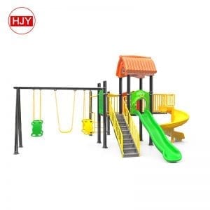 Playground Climbing Slide swing