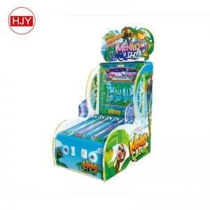 kids monkey climb tree cartoon