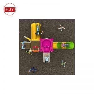 Kids plastic Multi-function slide