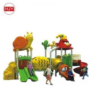 Plastic Slide Playground