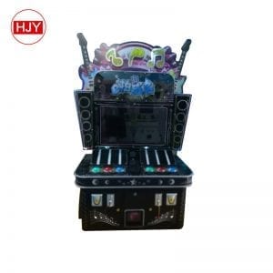 Factory price hot sale guitar music coin totter/game machine