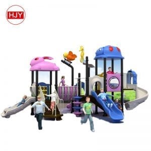 Animal theme plastic slide