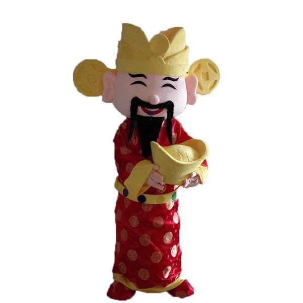 Fortune God cartoon costume