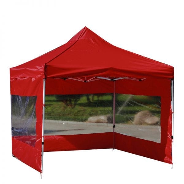 Full side selling booth tent