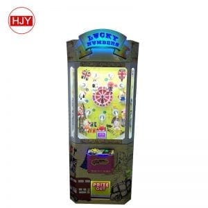 Fun currency manipulation lucky star turntable claw doll game machine