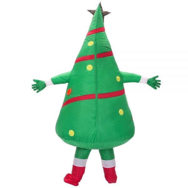 Christmas tree cartoon costume