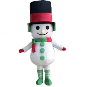 Advertising props snowman cartoon costume