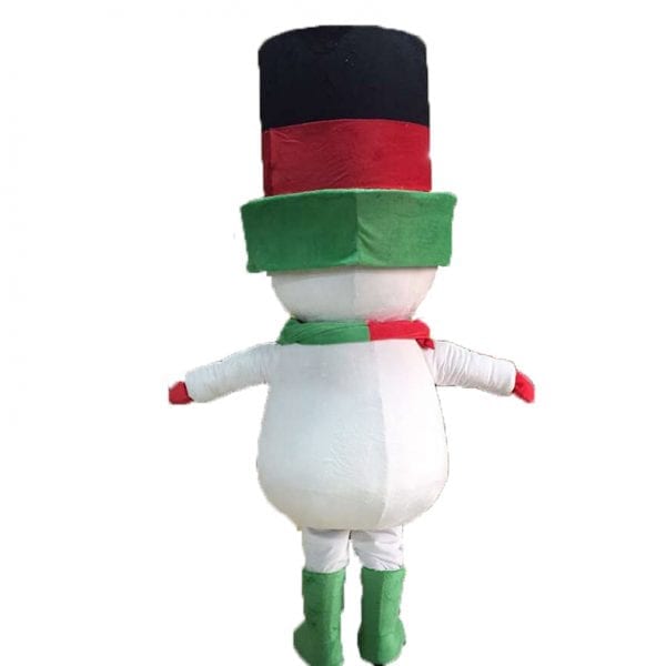 Advertising props snowman cartoon costume