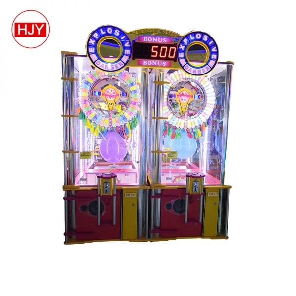 Guangzhou 2018 gold coin wholesale business indoor shooting turntable good luck game machine