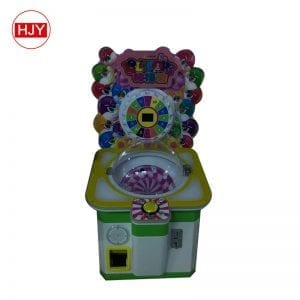 hot money operation arcade fire game machine colorful candy machine