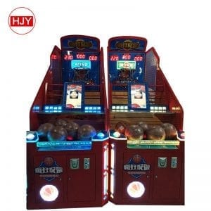 HJY Hot Selling Professional Street Electric Indoor Amusement Basketball Arcade Shooting Game