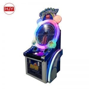 children shooting ball cartoon style quick hit arcade game machine indoor