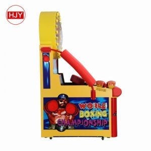 Coin arcade boxer Redemption electronic boxing game machine for sale for adult