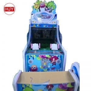 HJY spin track car indoor game children's happy playground game