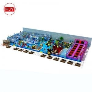 Happy Indoor kids playground