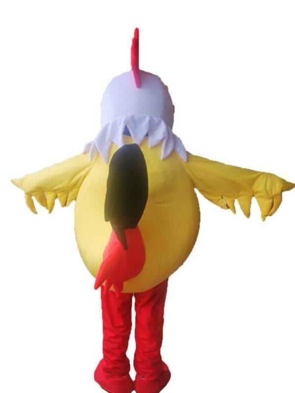 Custom cartoon rooster costume