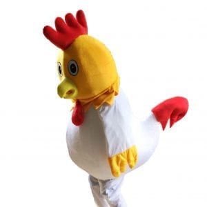 Custom cartoon rooster costume