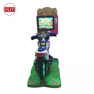 bike racing game machine
