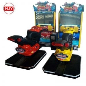 bike racing game machine