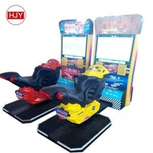 bike racing game machine