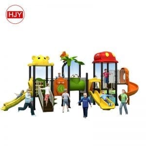 Plastic Combination Slide Playground