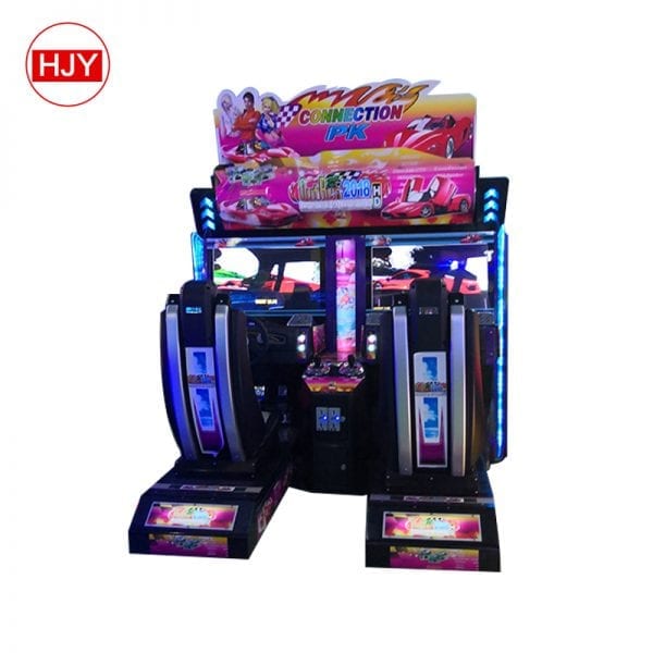 coin operated indoor sports basketball game machine folding