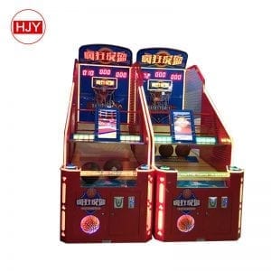 Hot kids play toy vending machines with led lights and crazy shooting machines