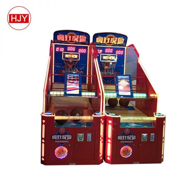 Hot kids play toy vending machines with led lights and crazy shooting machines