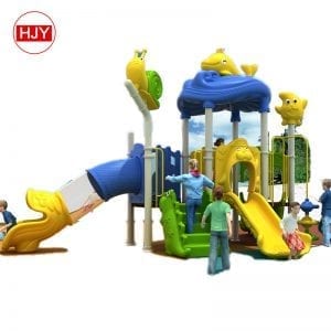 outdoor playground slide