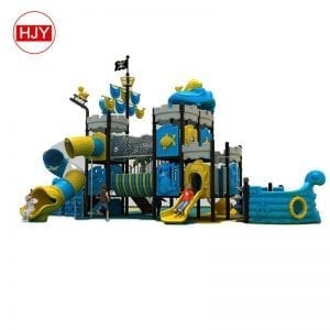 outdoor kids plastic slide