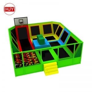 indoor trampoline park