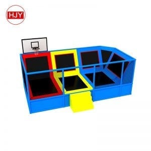 indoor trampoline park